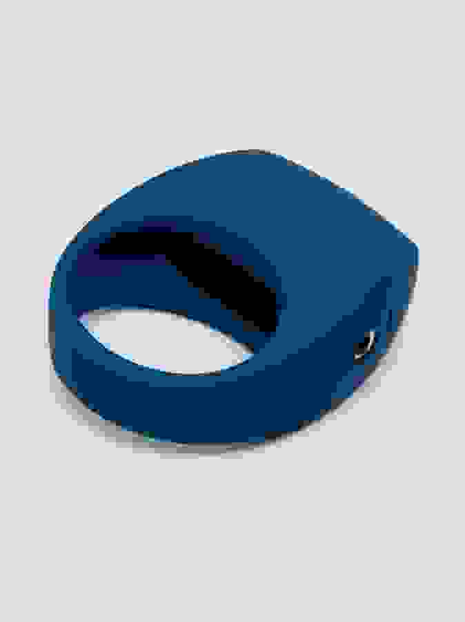 Lelo Tor 3 Luxury Rechargeable App Control Vibrating Cock Ring, Blue, hi-res